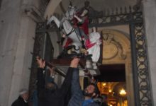 Airola| Celebrata la festa di San Giorgio Martire patrono dei cavalieri