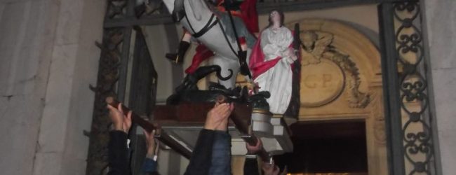 Airola| Celebrata la festa di San Giorgio Martire patrono dei cavalieri