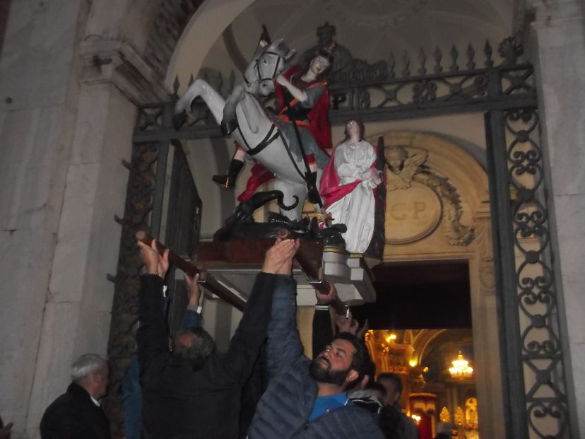 Airola| Celebrata la festa di San Giorgio Martire patrono dei cavalieri