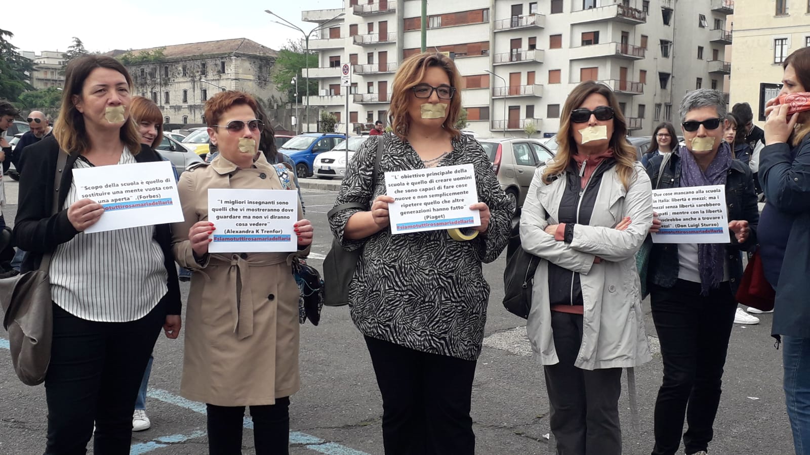 Benevento| “Siamo tutti Rosaria Maria Dell’Aria”