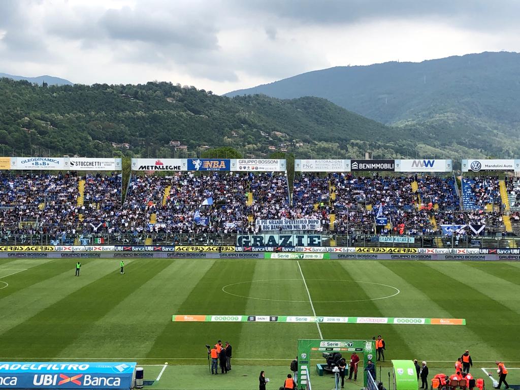 Brescia-Benevento: 2-3. La Strega ruba la scena nella festa. Armenteros ispirato, Gori stoico
