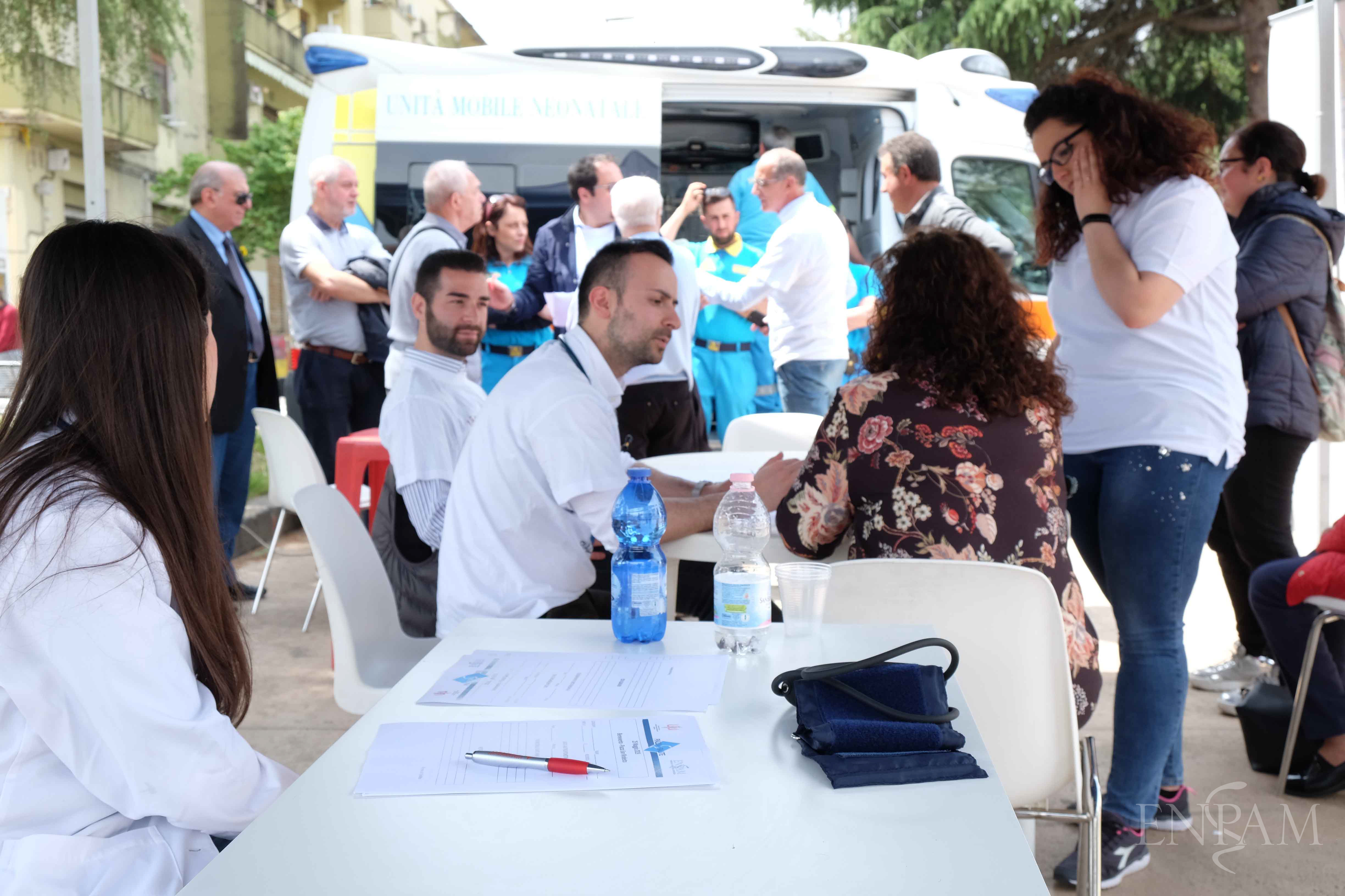 Benevento| Piazza della Salute 2019 “Una visita in Piazza ti allunga la vita”