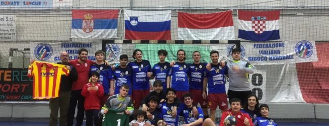 Pallamano Benevento, promozione rimandata: Sassari in A1