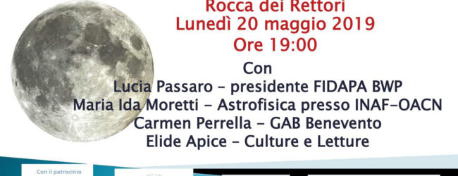Benevento| Maggio dei libri 2019, incontro su “Guarda che Luna”