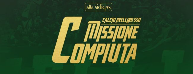 Avellino, nello spareggio non c’è storia: lupi in Serie C