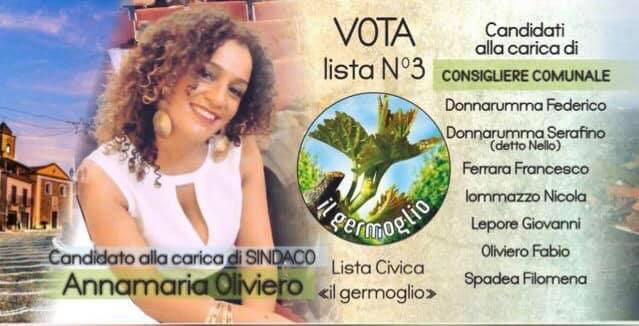 Torrioni| Elezioni comunali: E’ Annamaria Oliviero il nuovo sindaco