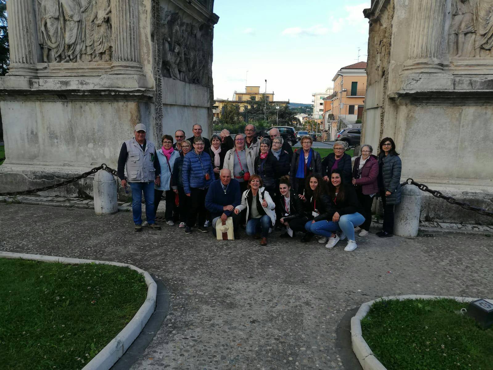 Proloco Samnium: turisti dalla Francia a Benevento, affiancati dagli studenti dell’Istituto “Alberti”