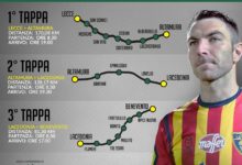 “Pedaliamo insieme contro la Sla”, la pedalata benefica di Fabio Lucioni. Sabato l’arrivo a Benevento