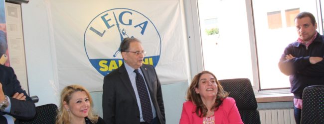 Benevento| Apertura sede Lega: Mosè e la sua opa sul partito.
