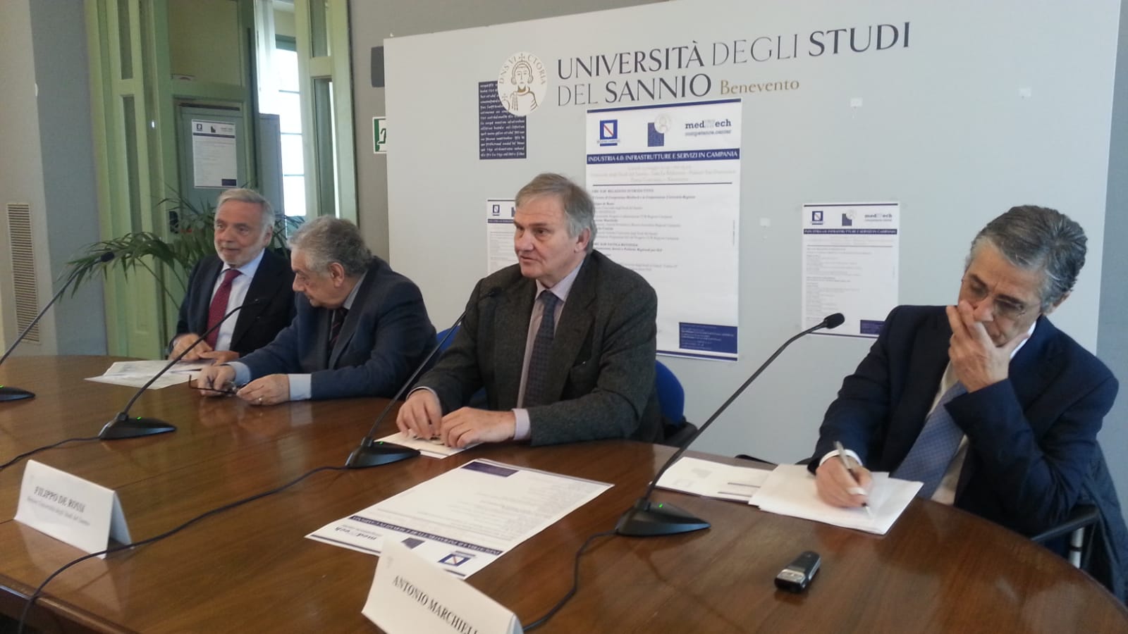Benevento| Industria 4.0, produzione di qualità per le aree interne