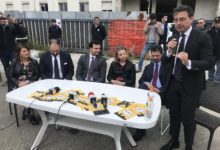 Il Ministro Grillo in Irpinia: “Essere qui un dovere, De Luca un sessista. Preferisco Crozza”