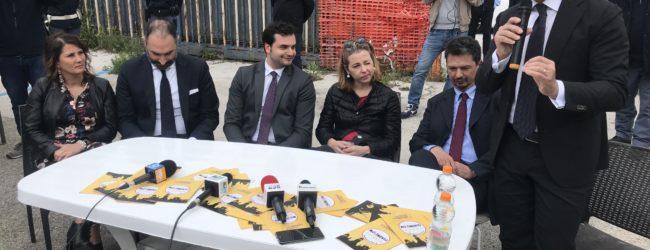 Il Ministro Grillo in Irpinia: “Essere qui un dovere, De Luca un sessista. Preferisco Crozza”