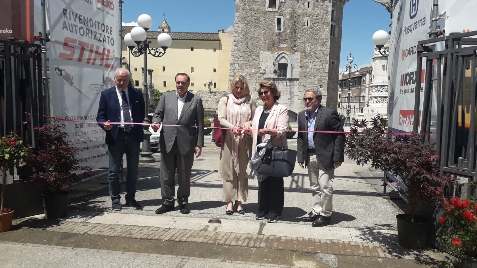 Al via “Benevento in fiore”, tra colori della natura e..pollice verde