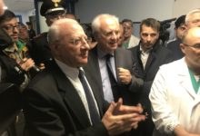 Linea Ferroviaria Valle Caudina e Lioni-Grotta, De Luca: “Governo immobile”