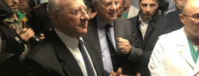 Linea Ferroviaria Valle Caudina e Lioni-Grotta, De Luca: “Governo immobile”