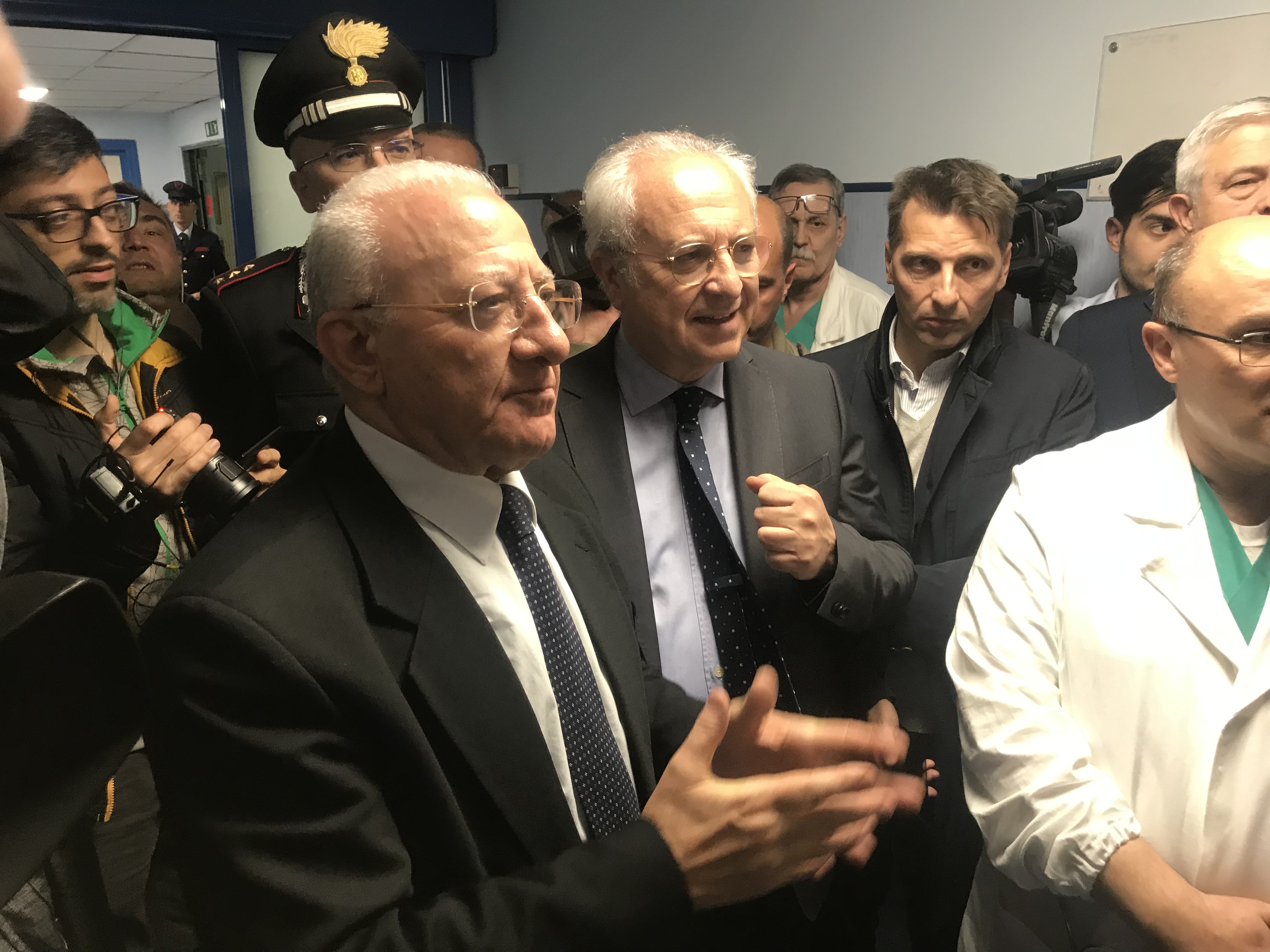 Linea Ferroviaria Valle Caudina e Lioni-Grotta, De Luca: “Governo immobile”