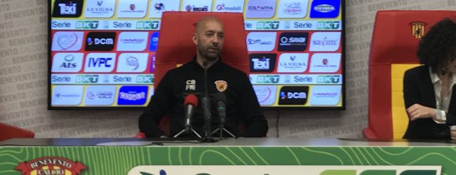 Benevento, Bucchi: “Chiudiamo bene, poi tutti uniti verso la A”