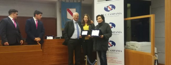 Benevento| Eliana Polvere, l’alunna migliore. Doppio premio e viaggio a Bruxelles.
