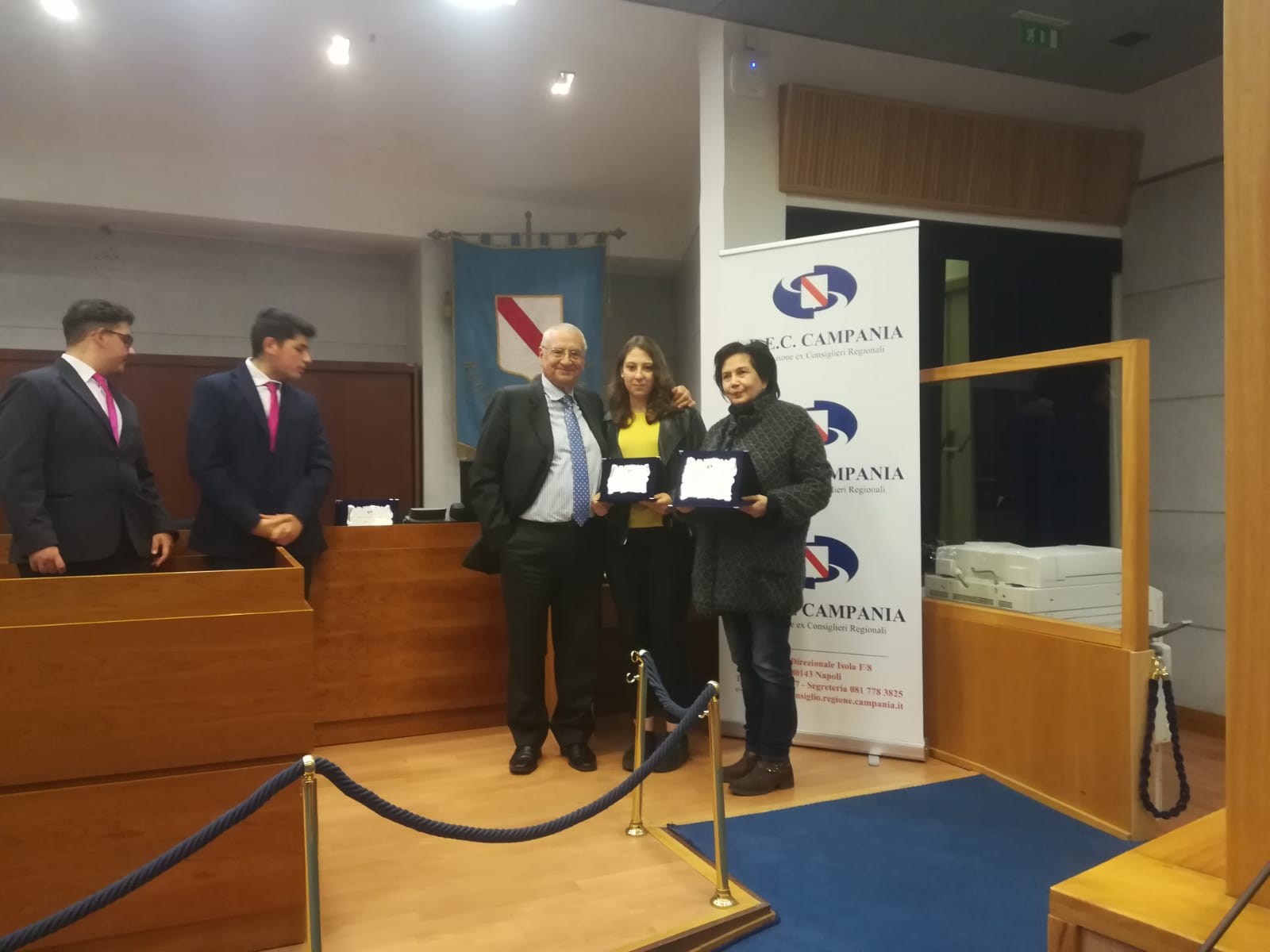 Benevento| Eliana Polvere, l’alunna migliore. Doppio premio e viaggio a Bruxelles.