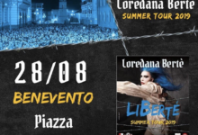 Benevento Città Spettacolo, il primo nome è Loredana Bertè. Concerto il 28 agosto