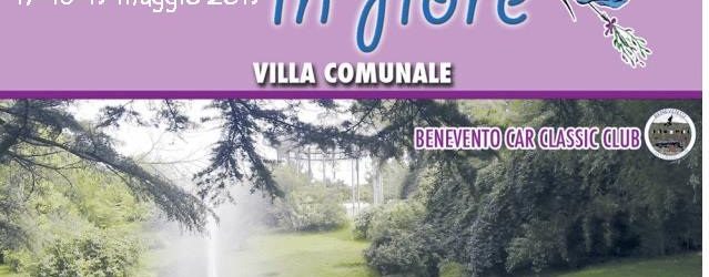 Terza edizione di “Benevento in Fiore”, giovedì la presentazione