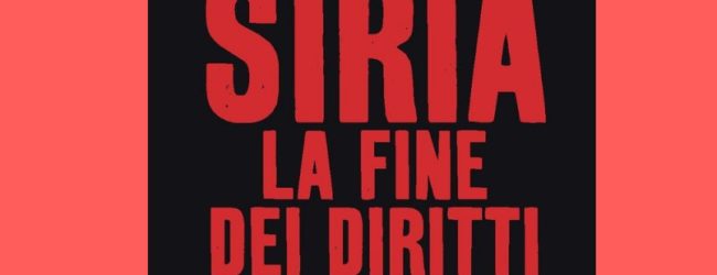 “Siria, la fine dei diritti umani”, all’Unisannio martedi la presentazione del libro di Riccardo Cristiano