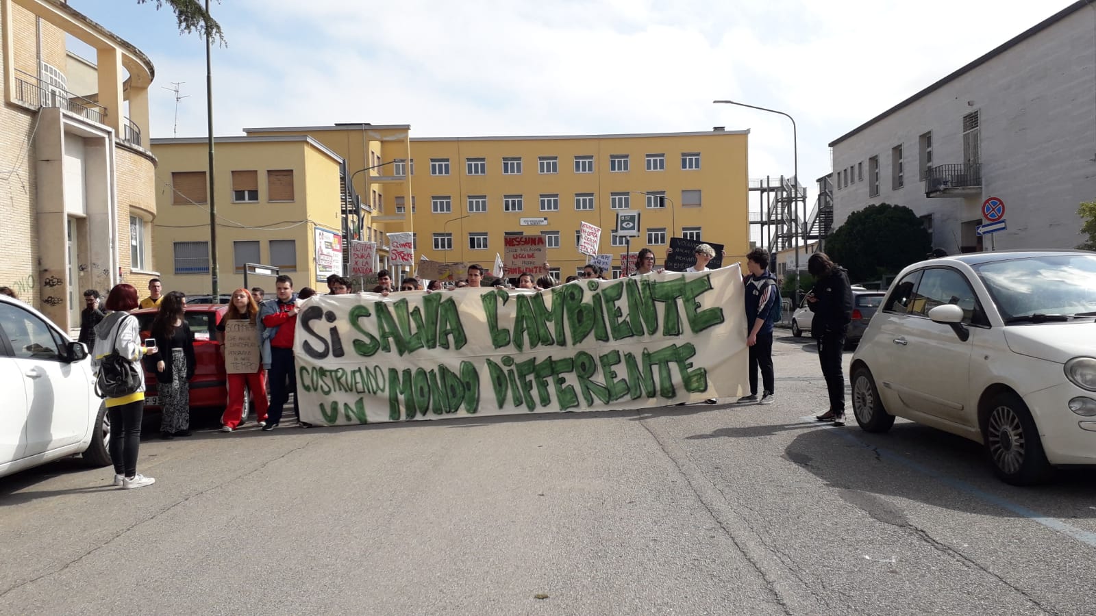 A Benevento il Secondo sciopero globale per il clima “Fridays for Future”