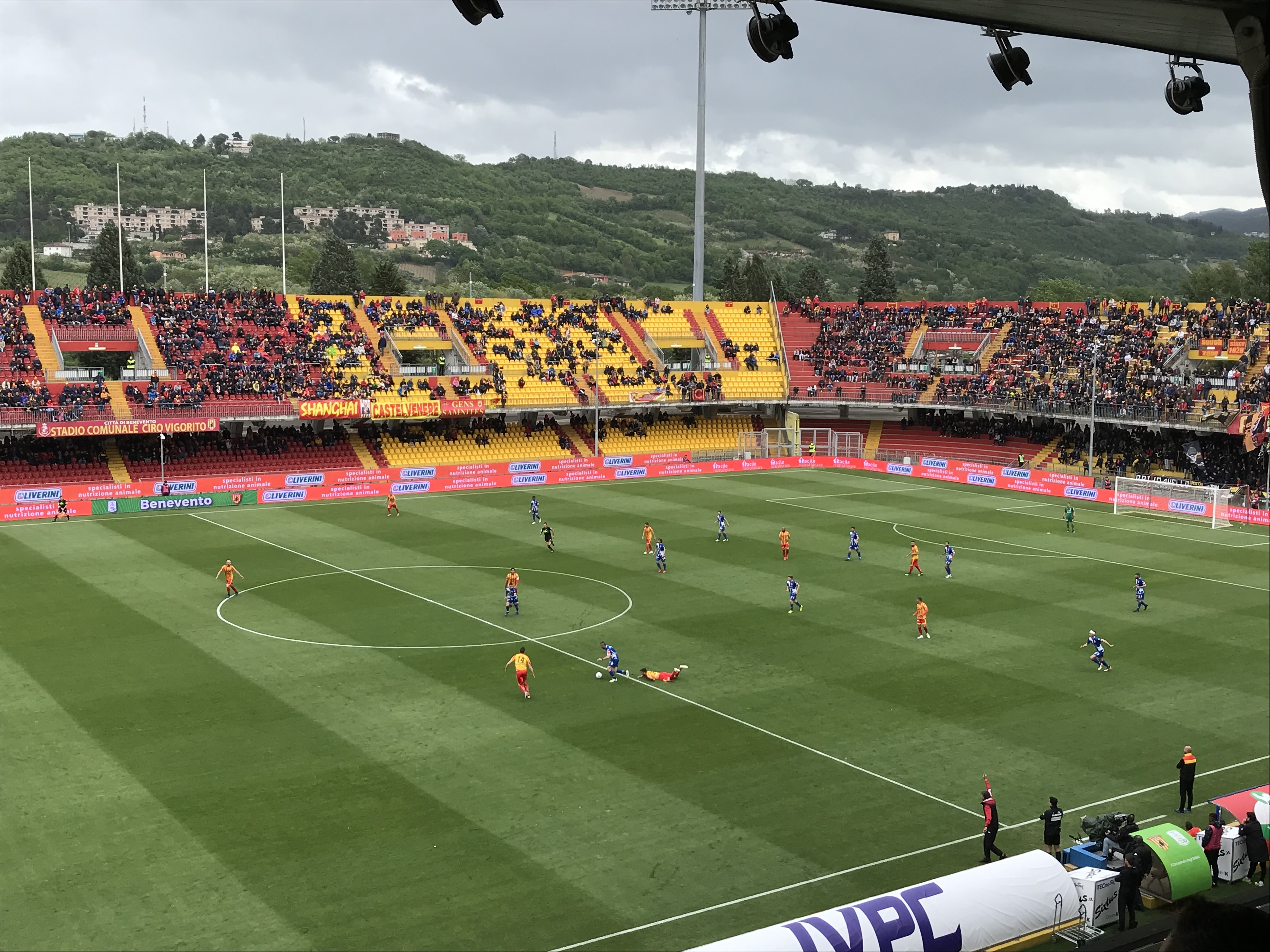 Benevento-Padova: 3-3. Coda firma la retrocessione dei Biancoscudati