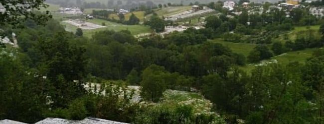 Grandine nel Sannio, danni sulla Vallata del Sabato