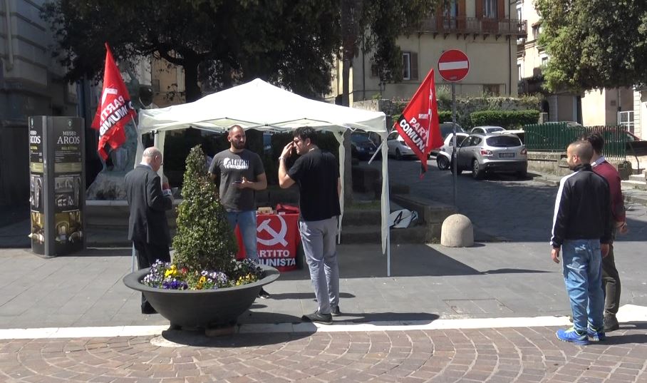 Benevento| Europee, c’è anche il Partito Comunista