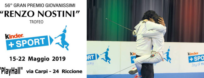 Scherma| Campionato Italiano under 14 a Riccione, folta rappresentanza sannita