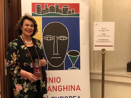 “Degustazione Letteraria”,  Sannio Falanghina protagonista al Senato