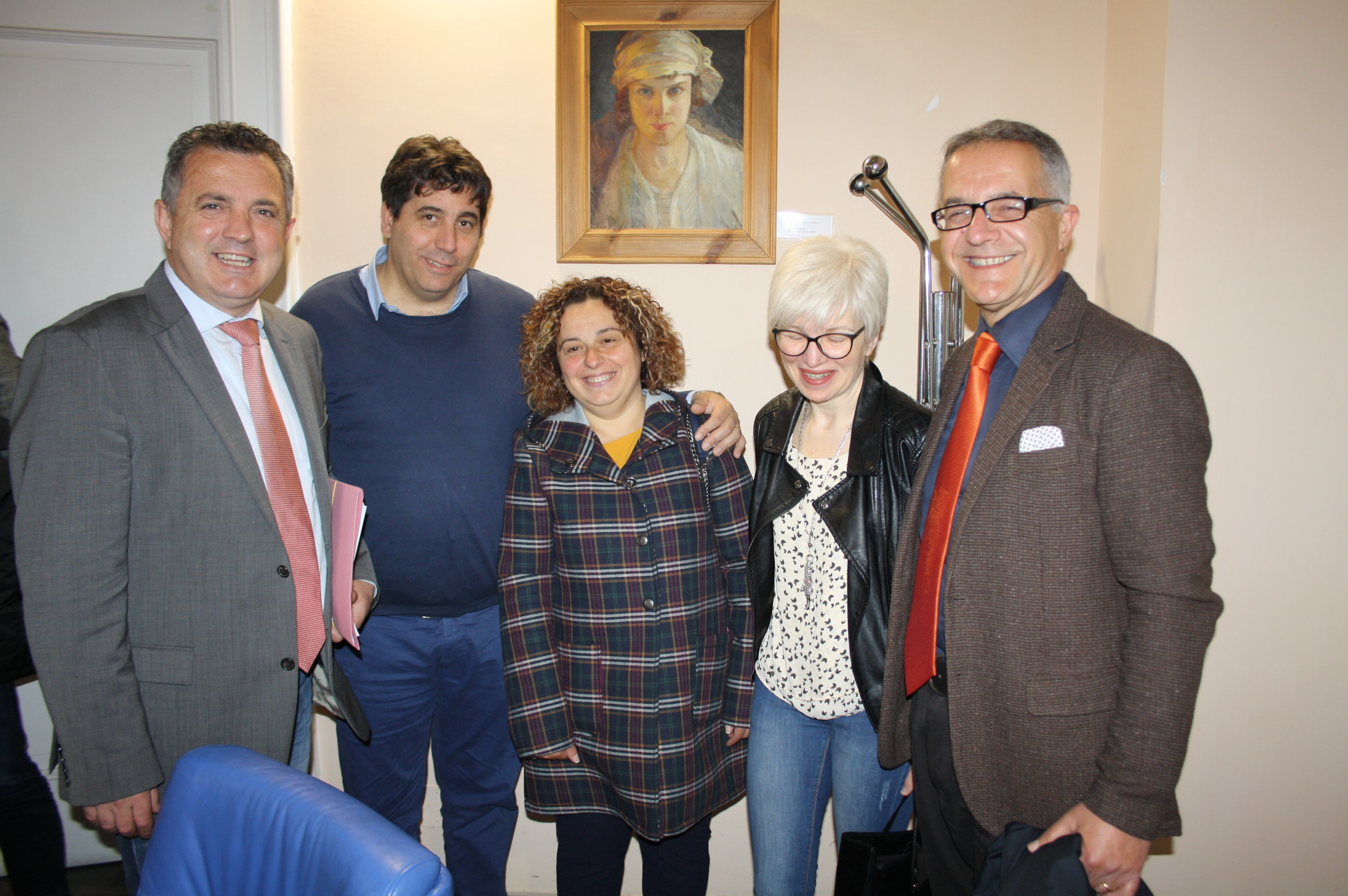 Benevento| Il Comitato “Curiamo la vita” incontra il Presidente della Provincia