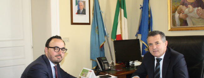 Benevento| Mauro (FI) incontra Di Maria: Ufficio Europa alla Provincia