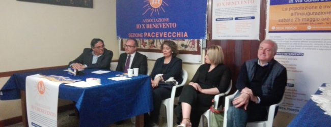 Io x Benevento, attivata la nuova sede al quartiere Pacevecchia