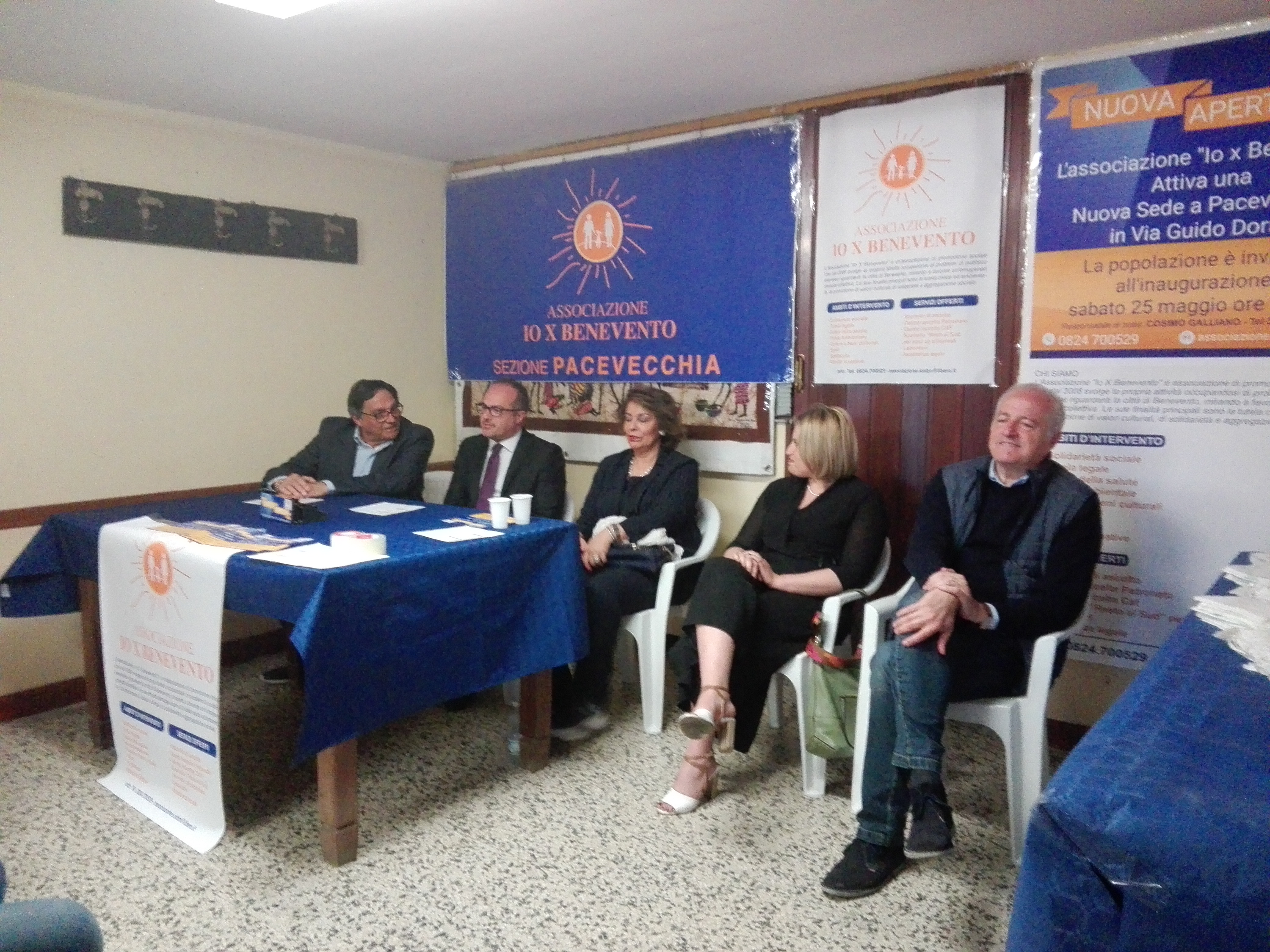 Io x Benevento, attivata la nuova sede al quartiere Pacevecchia