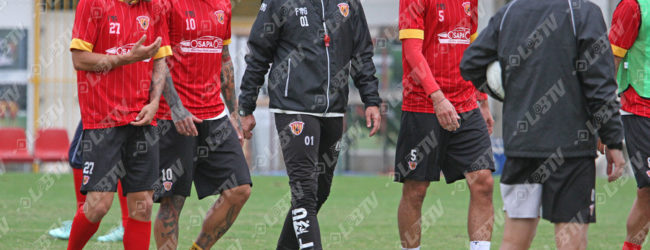 Benevento, domani ripresa a porte aperte. Nel WE test con una giovanile