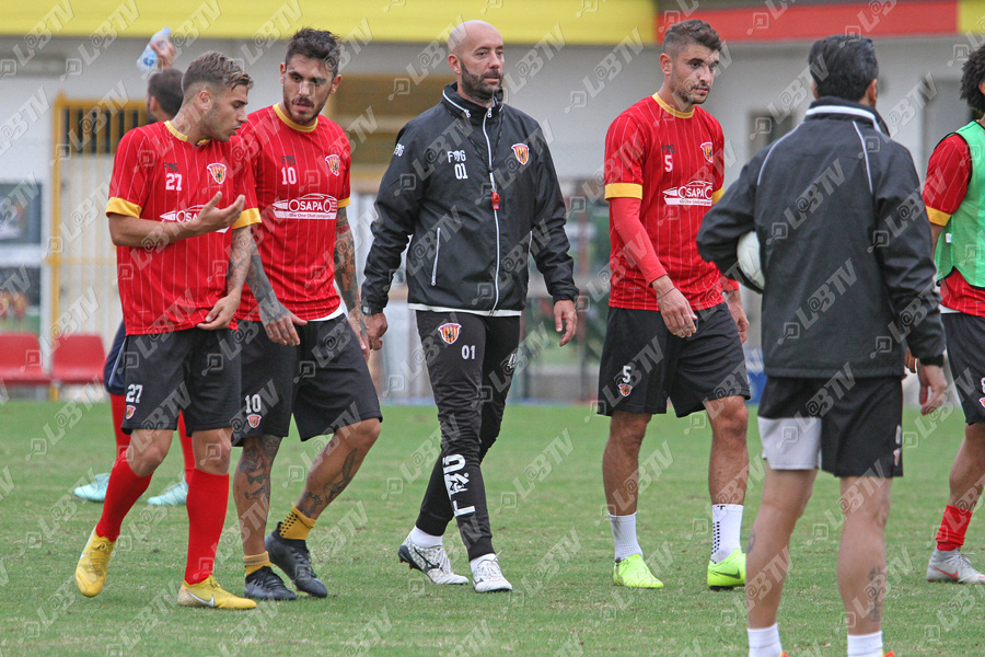Benevento, domani ripresa a porte aperte. Nel WE test con una giovanile