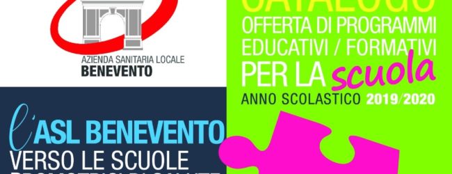 Asl, martedi la presentazione catalogo programmi educativi per le scuole