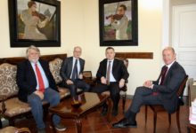 Benevento| Il neo Questore Bonagura in visita da Di Maria