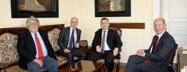 Benevento| Il neo Questore Bonagura in visita da Di Maria