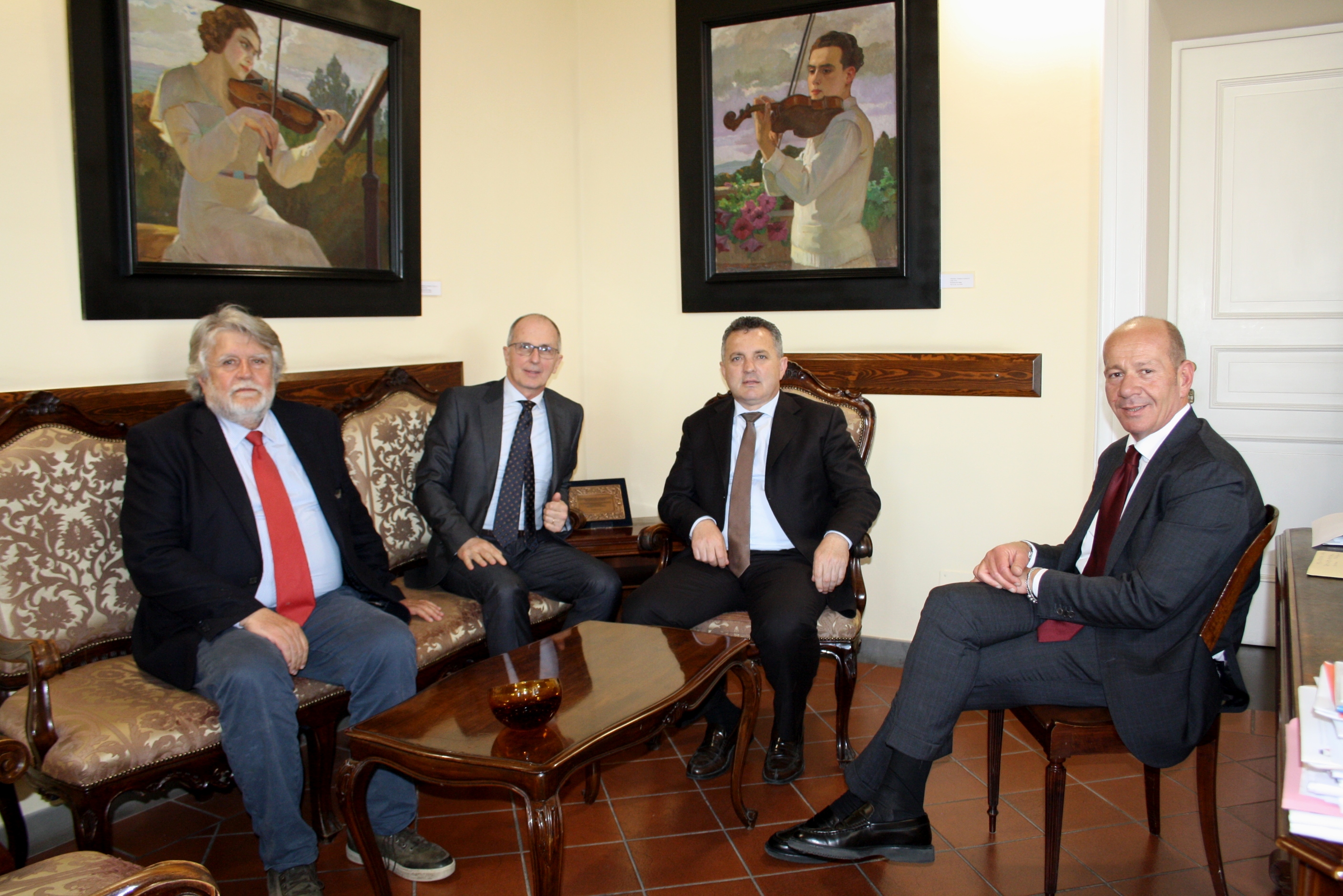 Benevento| Il neo Questore Bonagura in visita da Di Maria