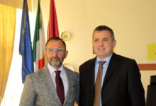 Benevento| Di Maria saluta il Questore Bellassai