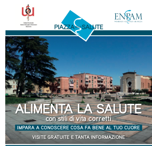 “Alimenta la salute con stili di vita corretti”, torna l’appuntamento dell’Ordine dei Medici