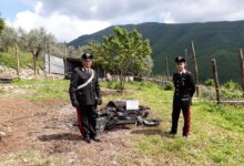 Frasso Telesino| Incendio di rifiuti, Carabinieri denunciano commerciante di 55 anni