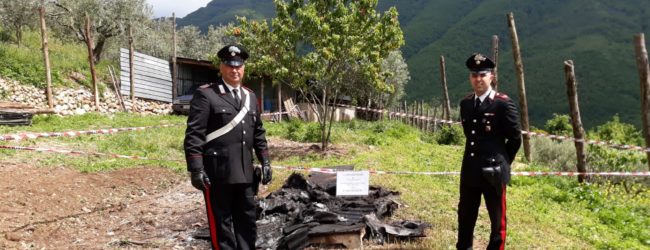 Frasso Telesino| Incendio di rifiuti, Carabinieri denunciano commerciante di 55 anni