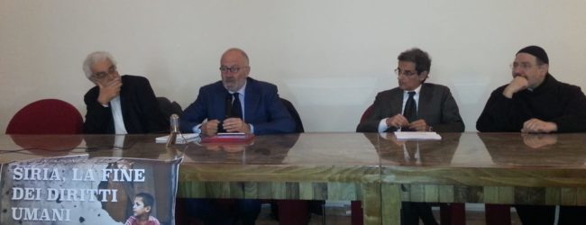 Benevento| La tragedia siriana raccontata da Riccardo Cristiano