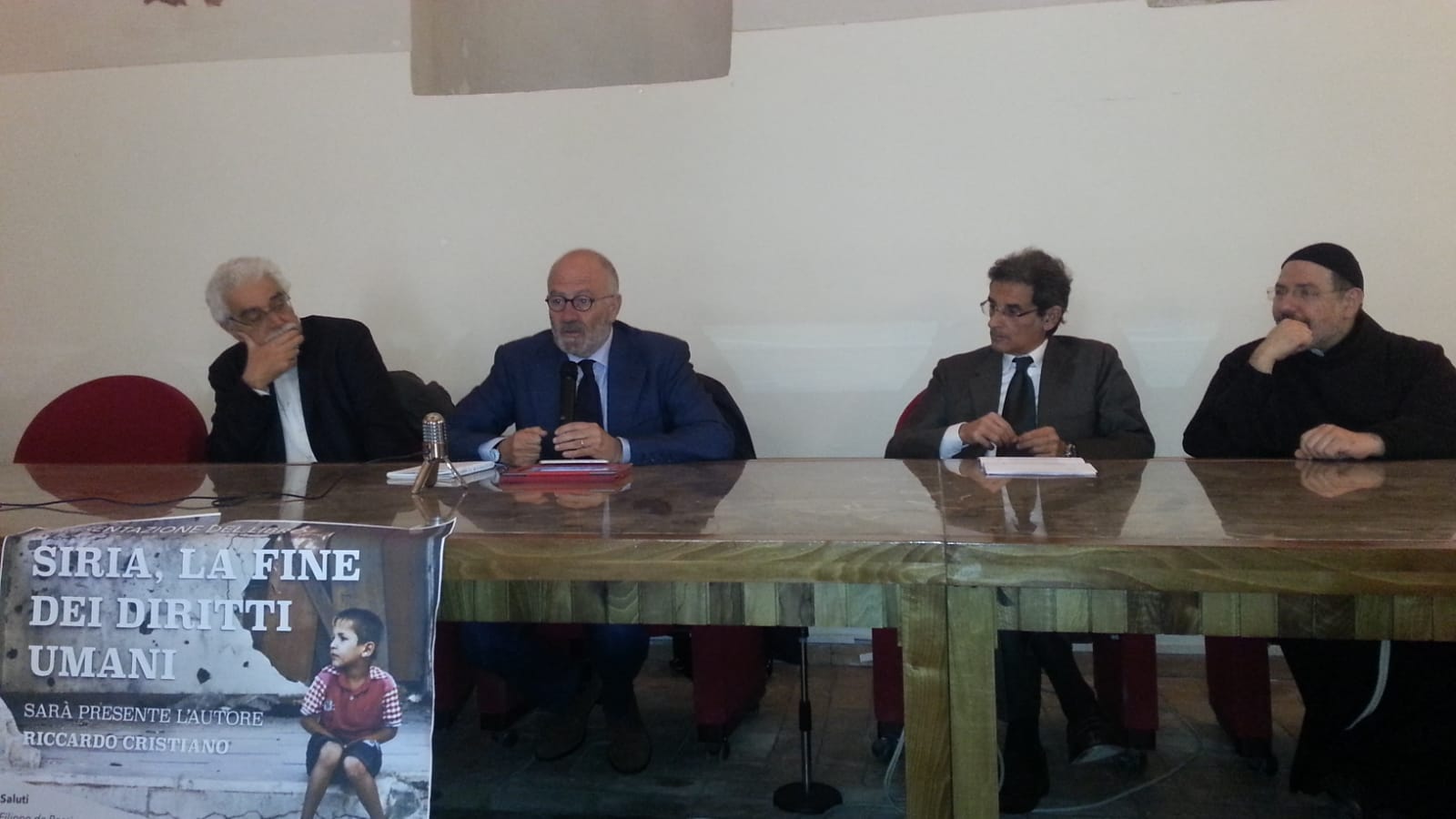 Benevento| La tragedia siriana raccontata da Riccardo Cristiano