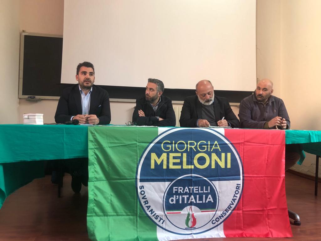 Elezioni Europee, Fratelli d’Italia continua il Tour su tutto il territorio sannita