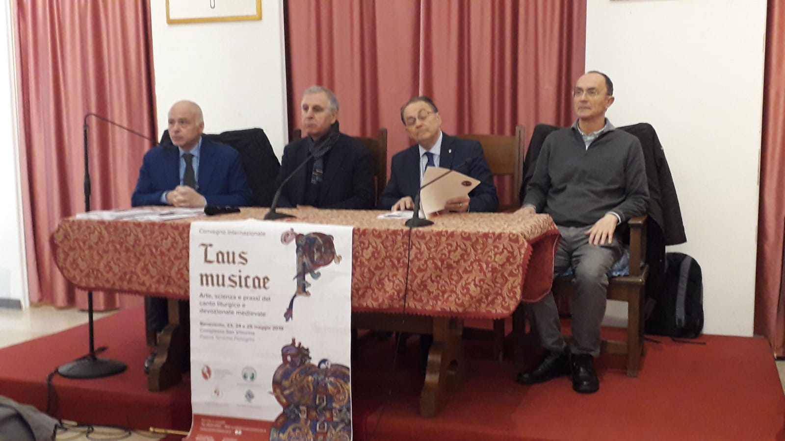 Laus musicae, una tre giorni di Canto Beneventano Lab TV Lab TV